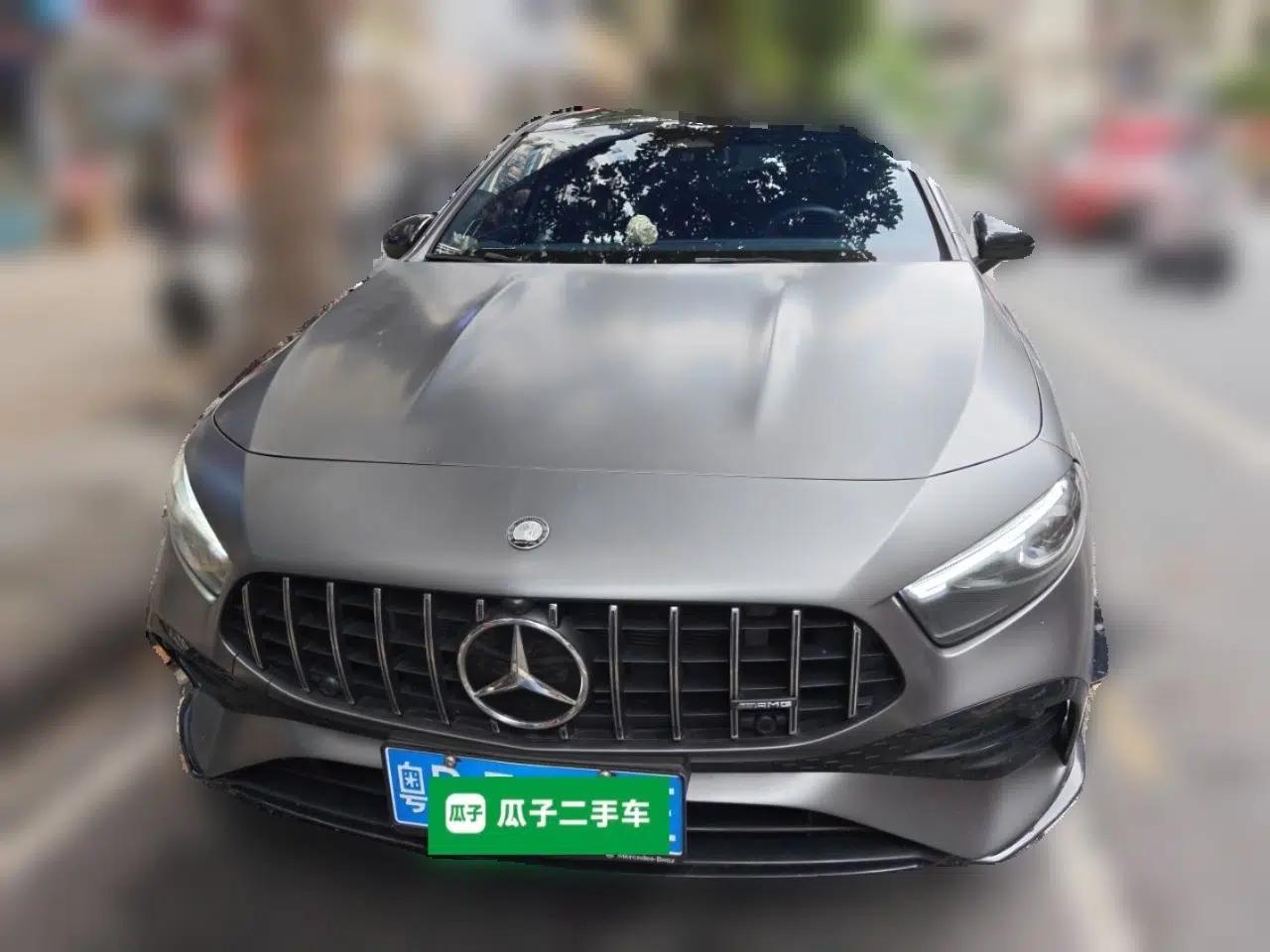 Mercedes-Benz A AMG 2024 AMG A 35 L 4MATIC — миниатюра 2