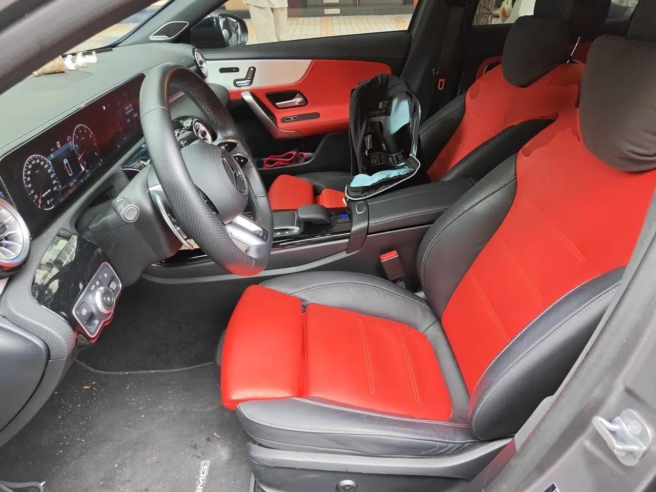 Mercedes-Benz A AMG 2024 AMG A 35 L 4MATIC — миниатюра 15