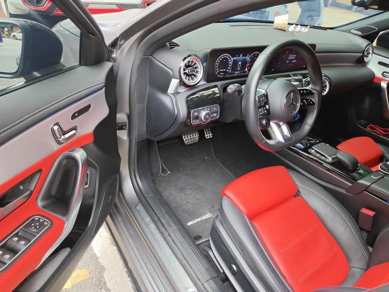 Mercedes-Benz A AMG 2024 AMG A 35 L 4MATIC — миниатюра 16