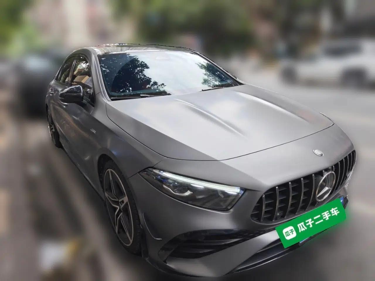 Mercedes-Benz A AMG 2024 AMG A 35 L 4MATIC — миниатюра 3
