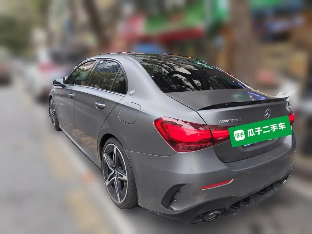 Mercedes-Benz A AMG 2024 AMG A 35 L 4MATIC — миниатюра 4
