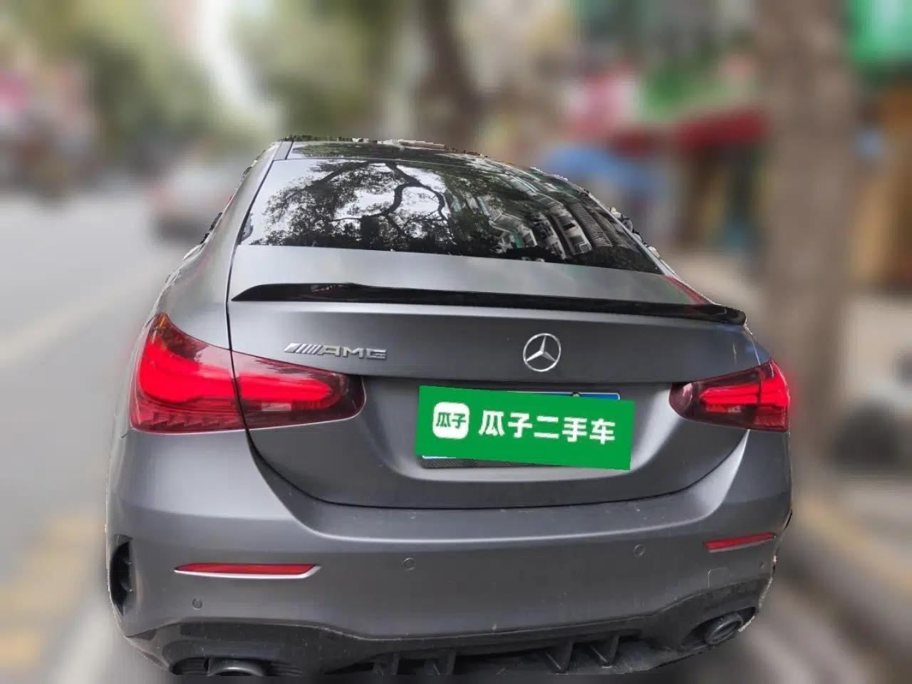 Mercedes-Benz A AMG 2024 AMG A 35 L 4MATIC — миниатюра 5