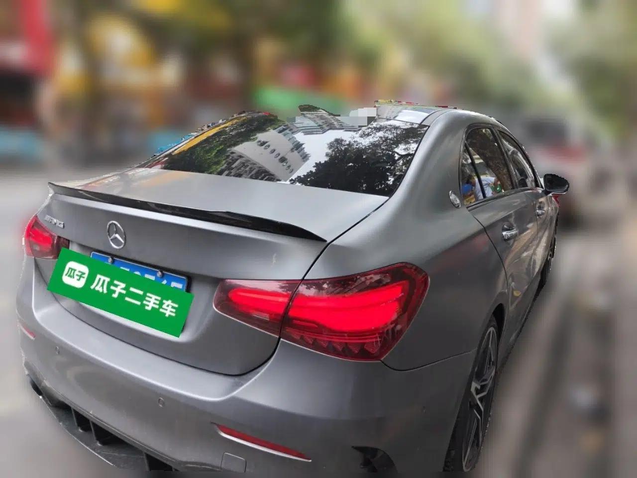 Mercedes-Benz A AMG 2024 AMG A 35 L 4MATIC — миниатюра 6
