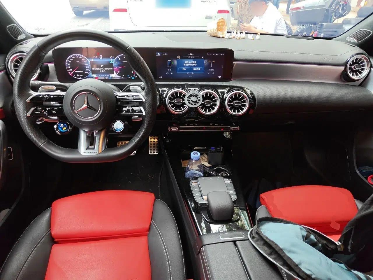 Mercedes-Benz A AMG 2024 AMG A 35 L 4MATIC — миниатюра 9
