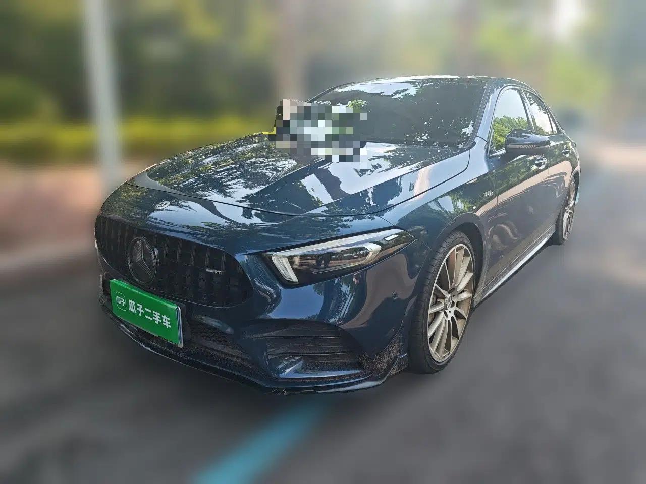 Mercedes-Benz A AMG 2019 AMG A 35 L 4MATIC — миниатюра 1