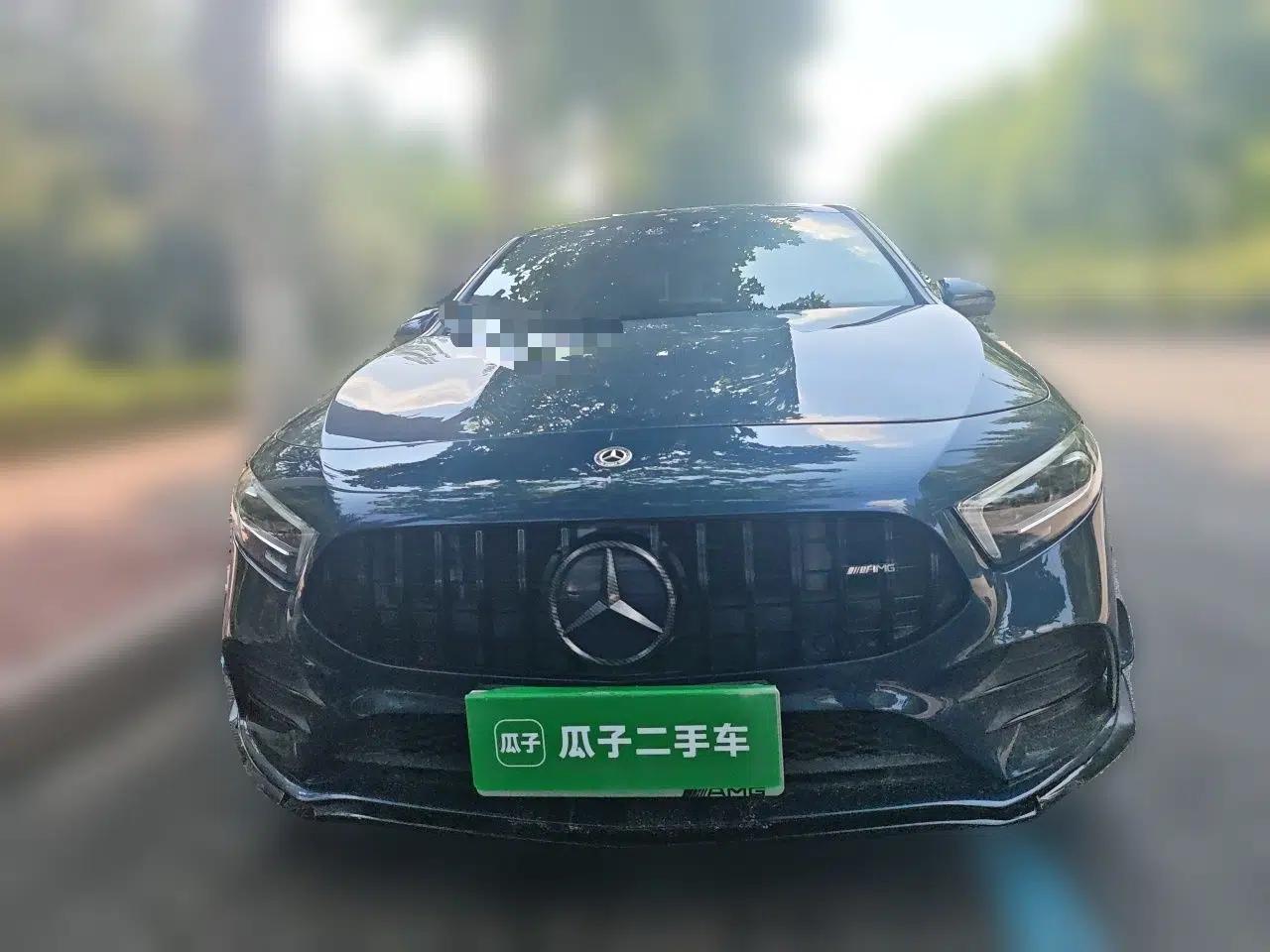 Mercedes-Benz A AMG 2019 AMG A 35 L 4MATIC — миниатюра 2