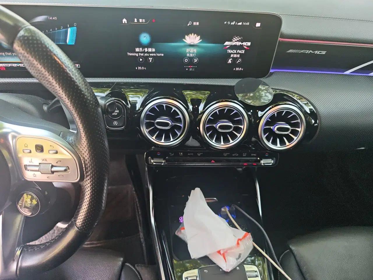 Mercedes-Benz A AMG 2019 AMG A 35 L 4MATIC — миниатюра 13