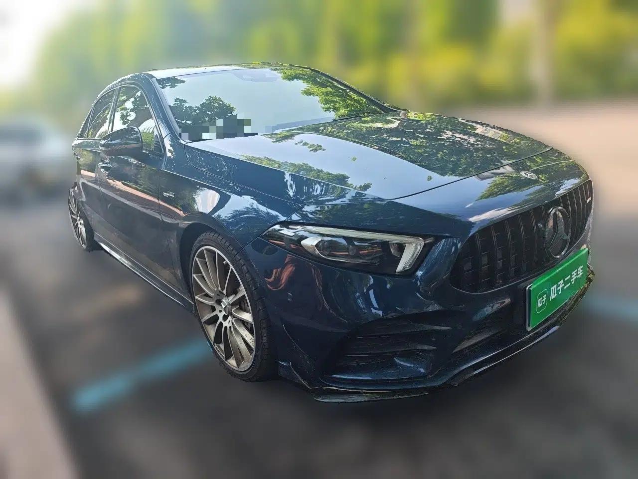 Mercedes-Benz A AMG 2019 AMG A 35 L 4MATIC — миниатюра 3