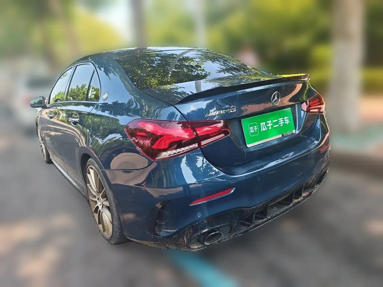 Mercedes-Benz A AMG 2019 AMG A 35 L 4MATIC — миниатюра 4