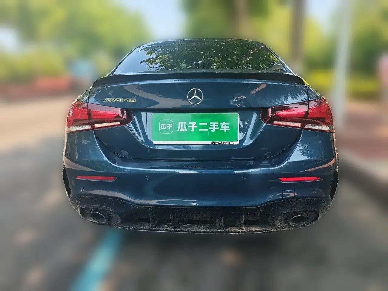Mercedes-Benz A AMG 2019 AMG A 35 L 4MATIC — миниатюра 5