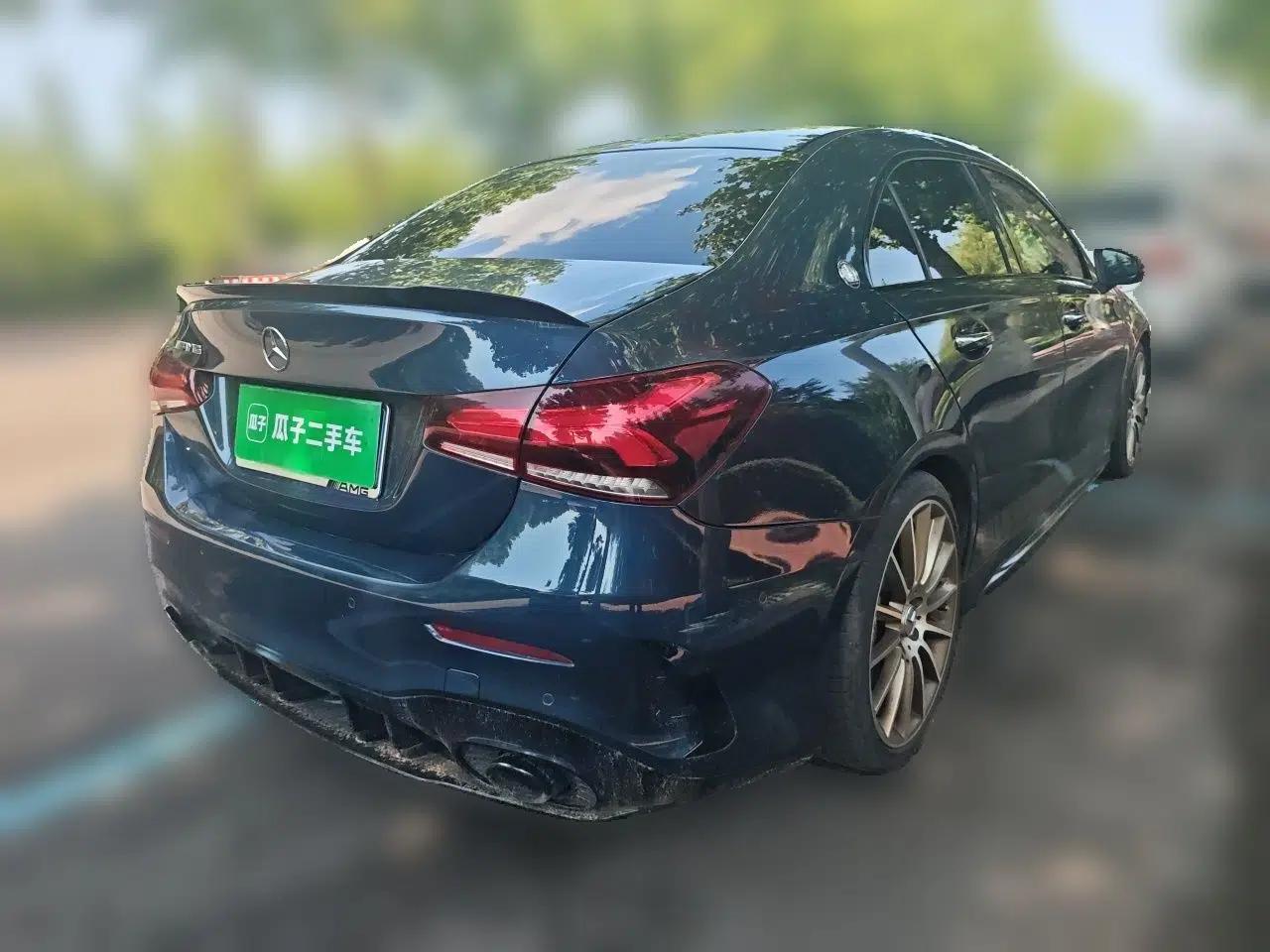 Mercedes-Benz A AMG 2019 AMG A 35 L 4MATIC — миниатюра 6