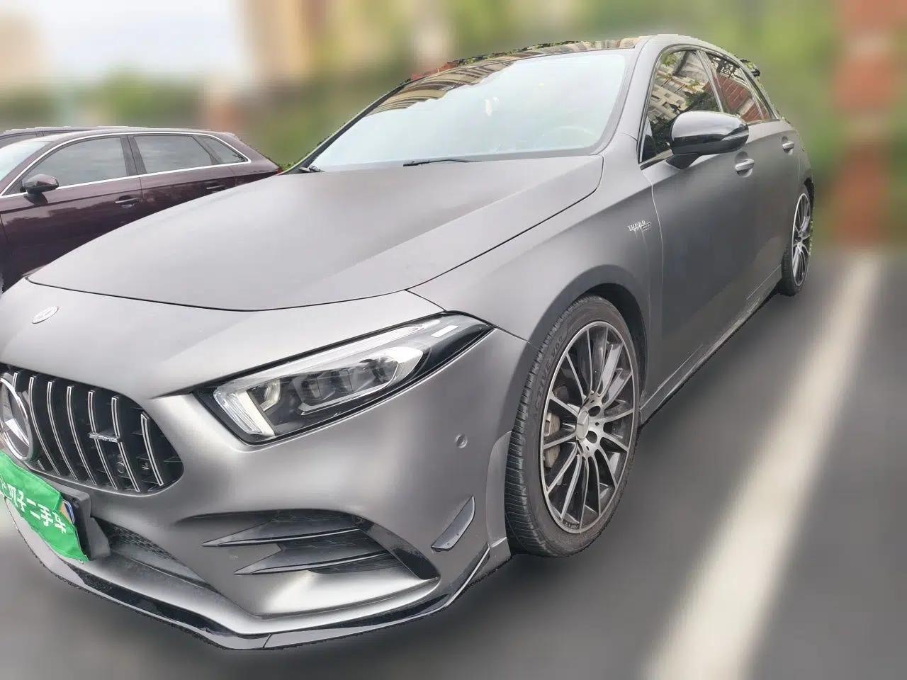 Mercedes-Benz A AMG 2020 AMG A 35 4MATIC — миниатюра 1