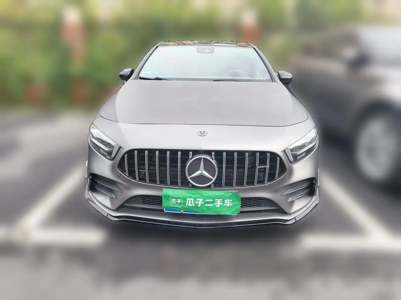 Mercedes-Benz A AMG 2020 AMG A 35 4MATIC — миниатюра 2