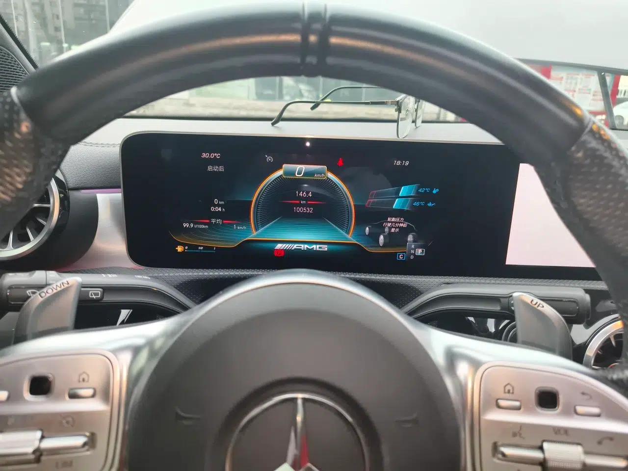 Mercedes-Benz A AMG 2020 AMG A 35 4MATIC — миниатюра 11