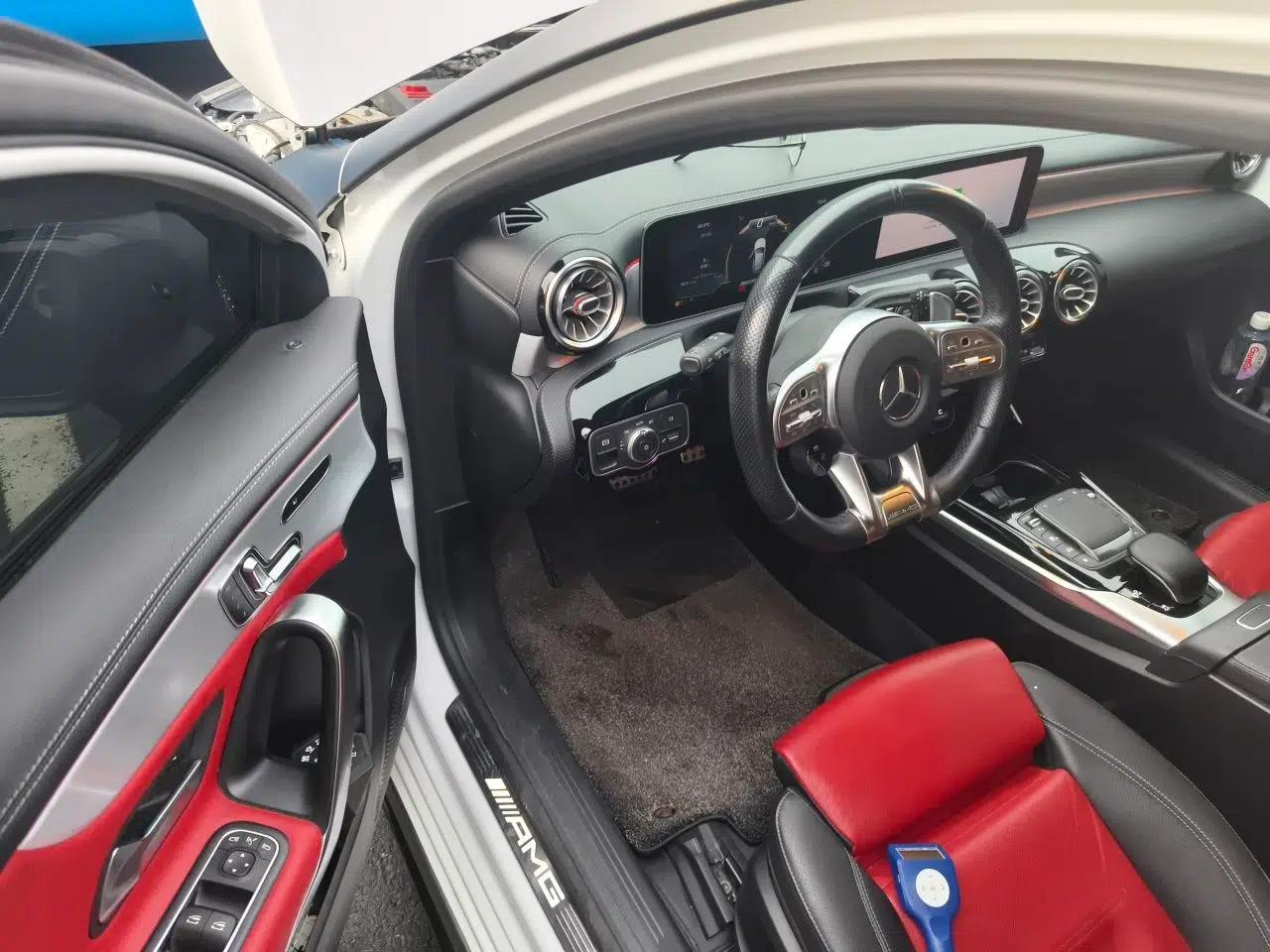 Mercedes-Benz A AMG 2020 AMG A 35 4MATIC — миниатюра 16