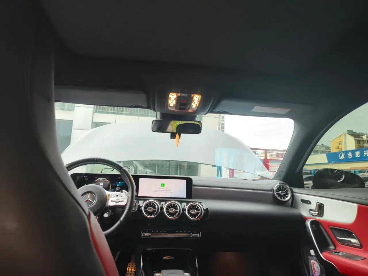 Mercedes-Benz A AMG 2020 AMG A 35 4MATIC — миниатюра 18