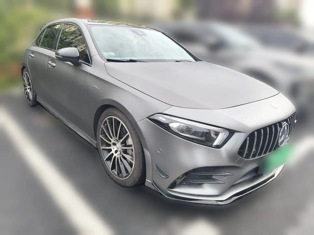Mercedes-Benz A AMG 2020 AMG A 35 4MATIC — миниатюра 3