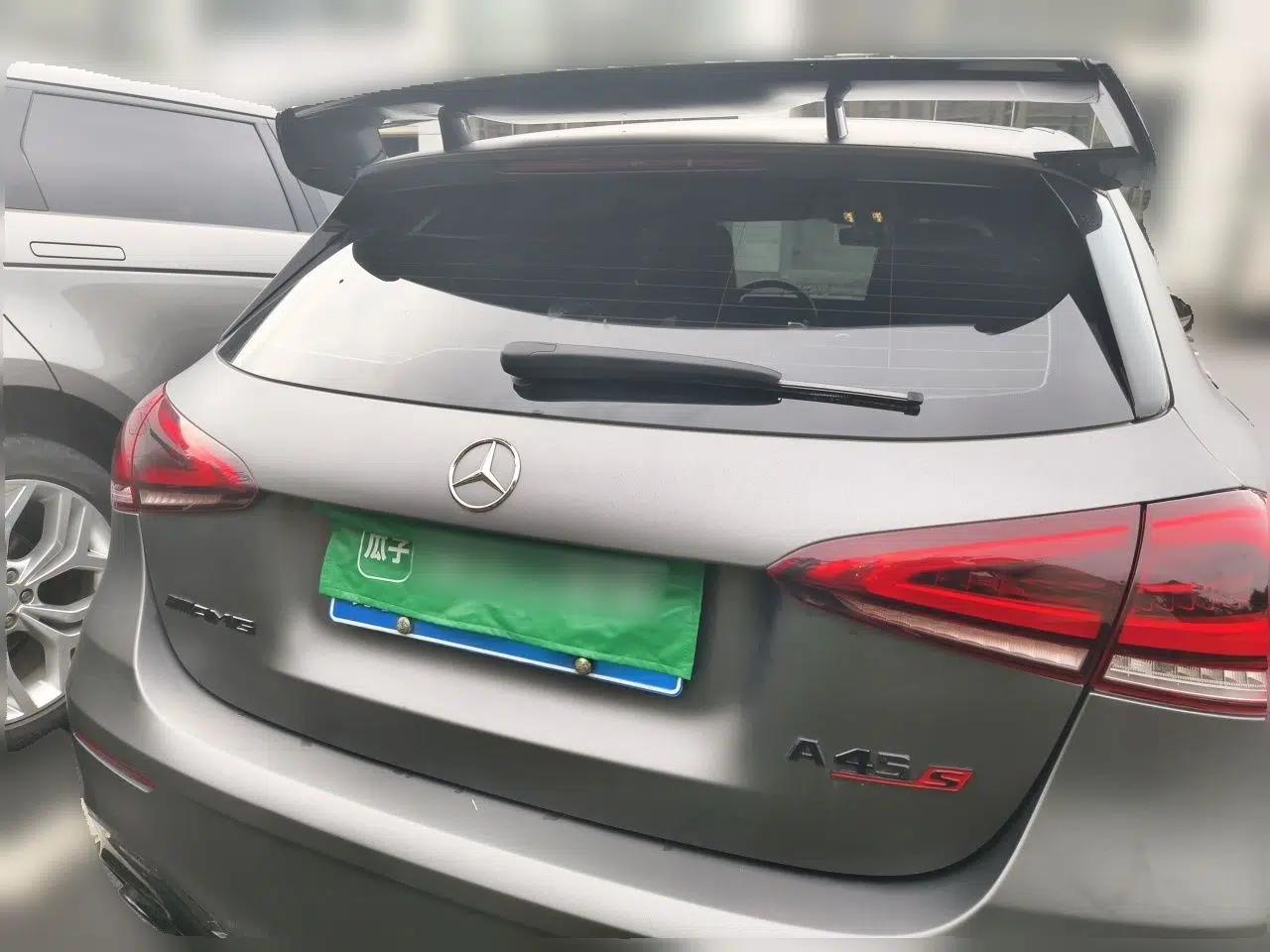 Mercedes-Benz A AMG 2020 AMG A 35 4MATIC — миниатюра 5