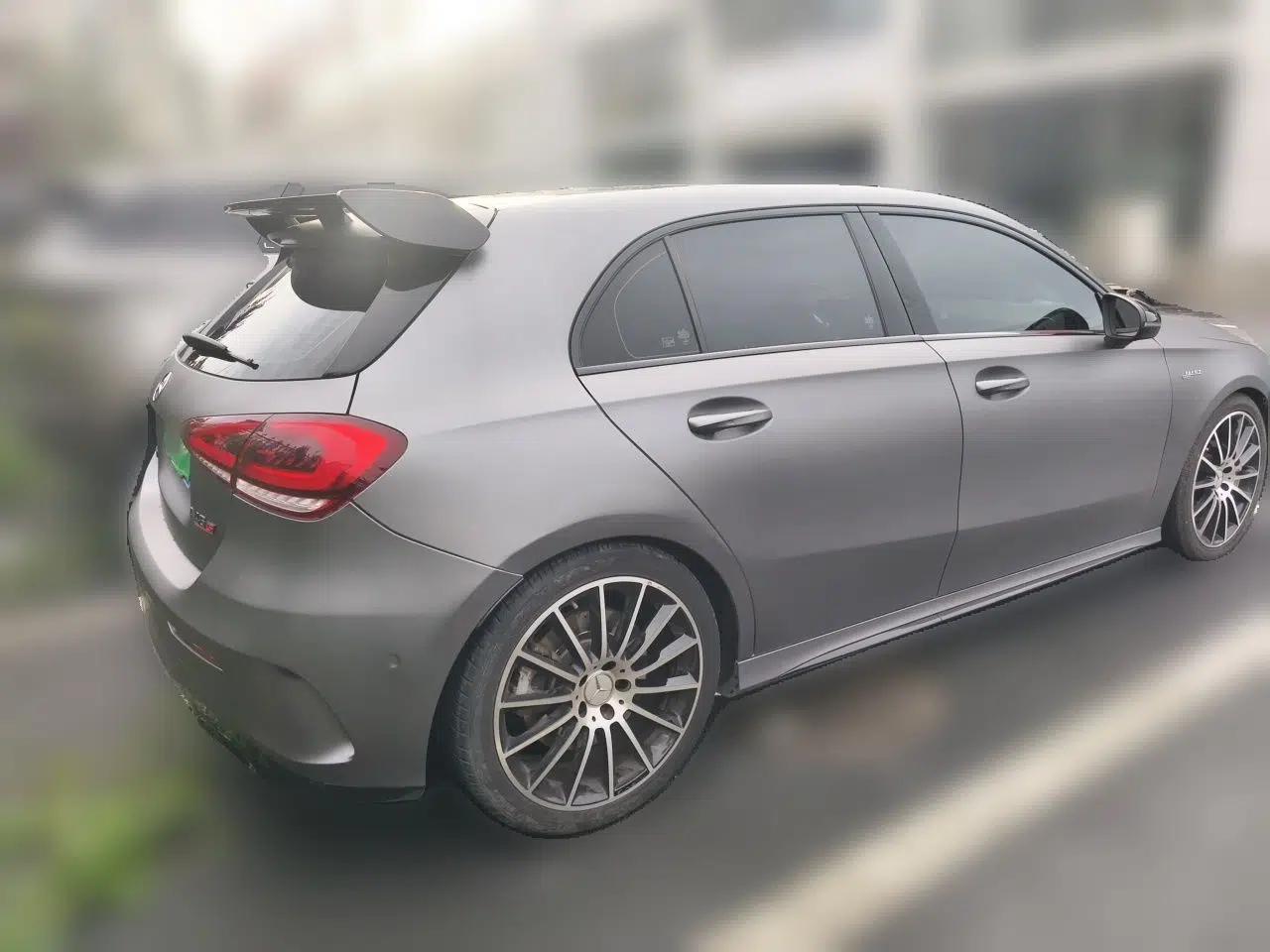 Mercedes-Benz A AMG 2020 AMG A 35 4MATIC — миниатюра 6