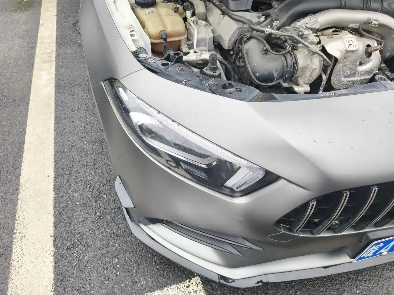 Mercedes-Benz A AMG 2020 AMG A 35 4MATIC — миниатюра 7