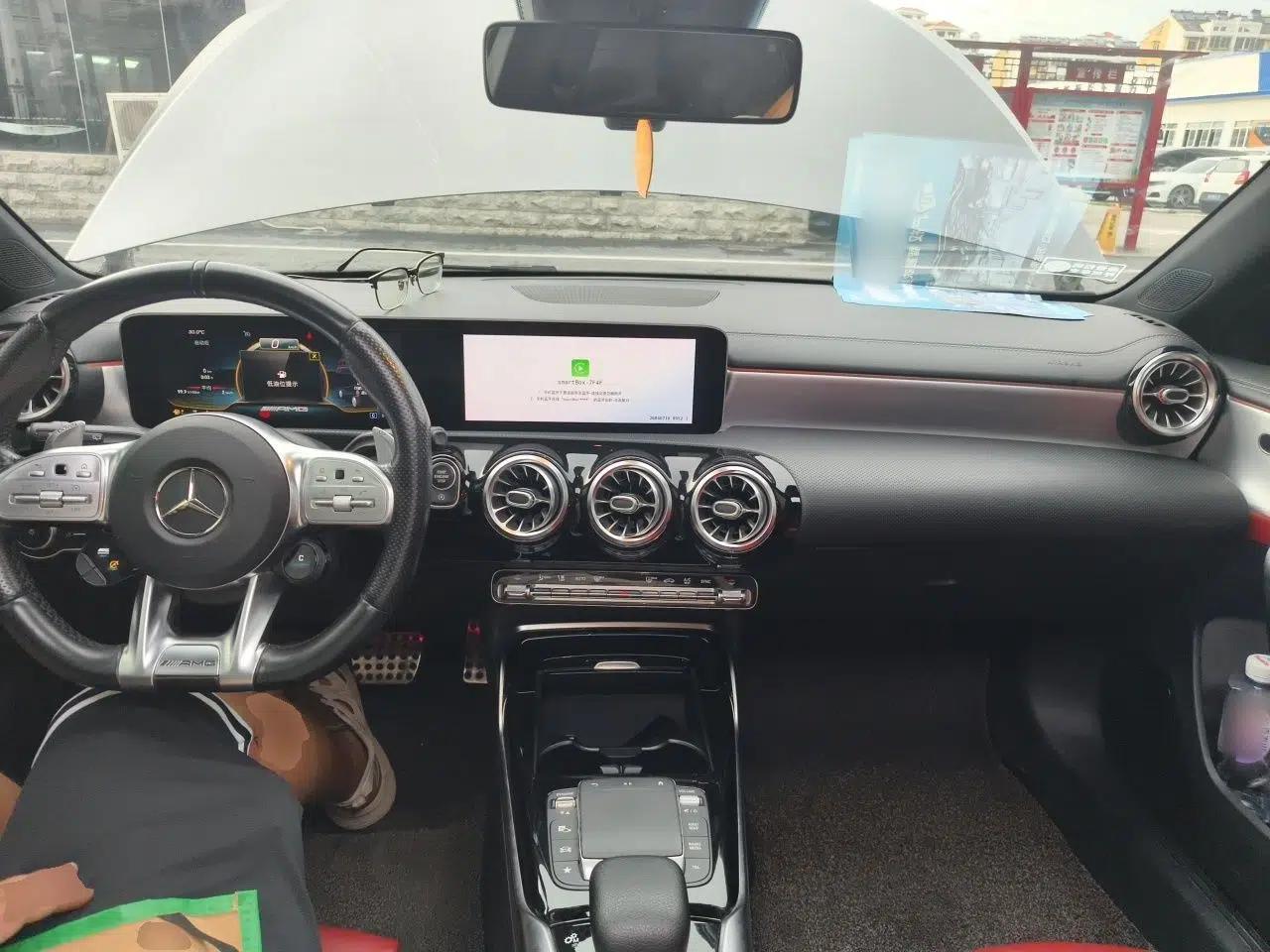 Mercedes-Benz A AMG 2020 AMG A 35 4MATIC — миниатюра 9