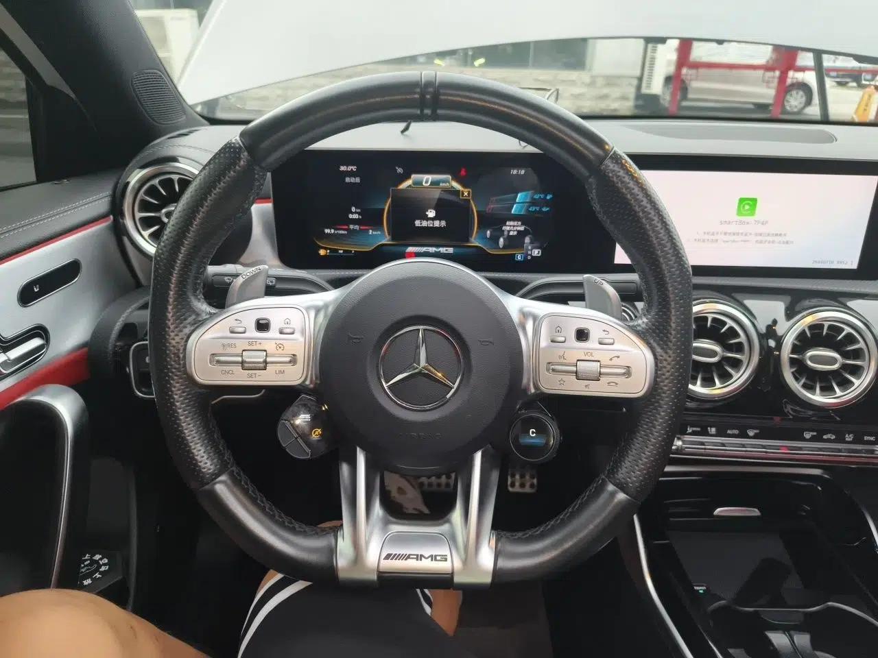 Mercedes-Benz A AMG 2020 AMG A 35 4MATIC — миниатюра 10