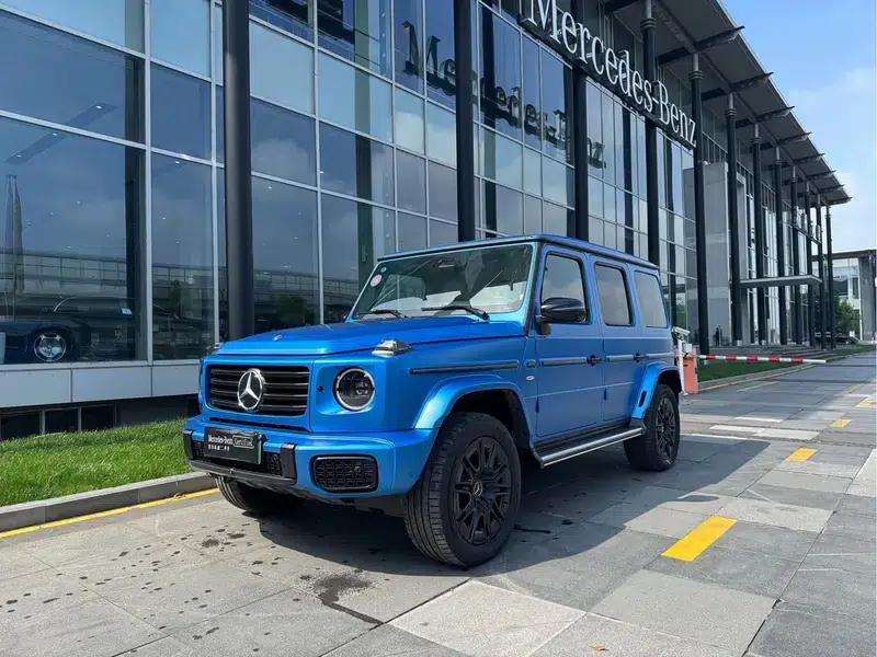 Mercedes-Benz all-electric G-Class 2025 G 580 First Edition — миниатюра 1