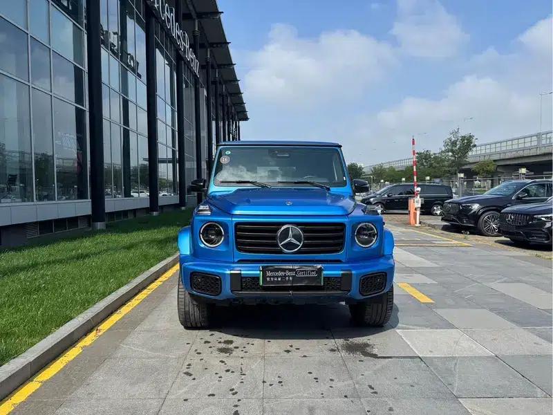 Mercedes-Benz all-electric G-Class 2025 G 580 First Edition — миниатюра 2