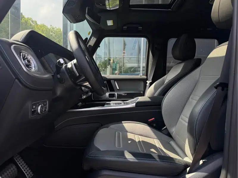 Mercedes-Benz all-electric G-Class 2025 G 580 First Edition — миниатюра 11