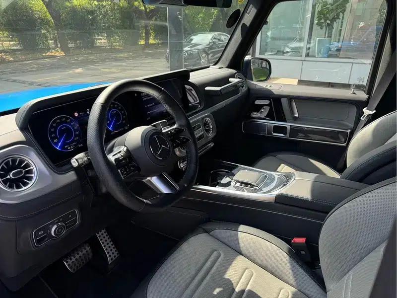 Mercedes-Benz all-electric G-Class 2025 G 580 First Edition — миниатюра 12