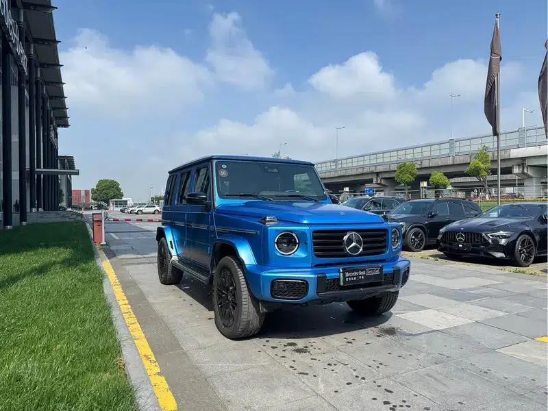 Mercedes-Benz all-electric G-Class 2025 G 580 First Edition — миниатюра 3