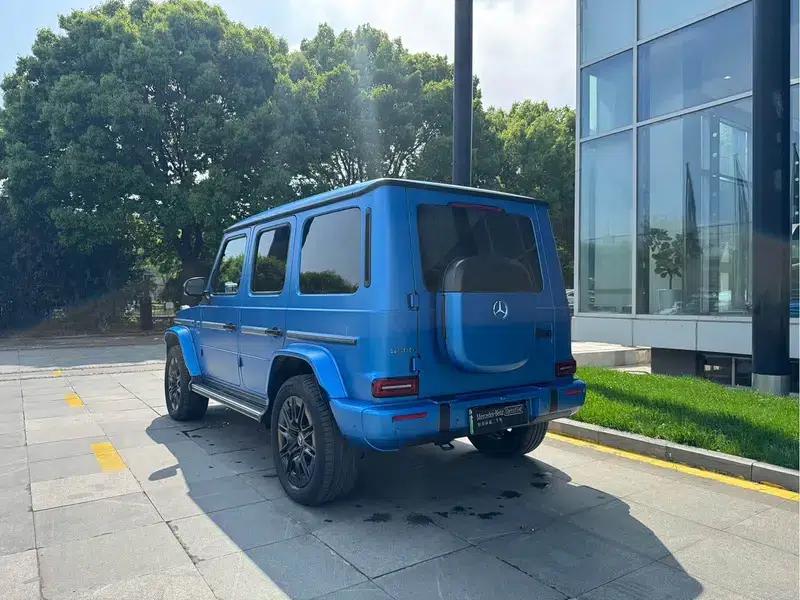 Mercedes-Benz all-electric G-Class 2025 G 580 First Edition — миниатюра 4