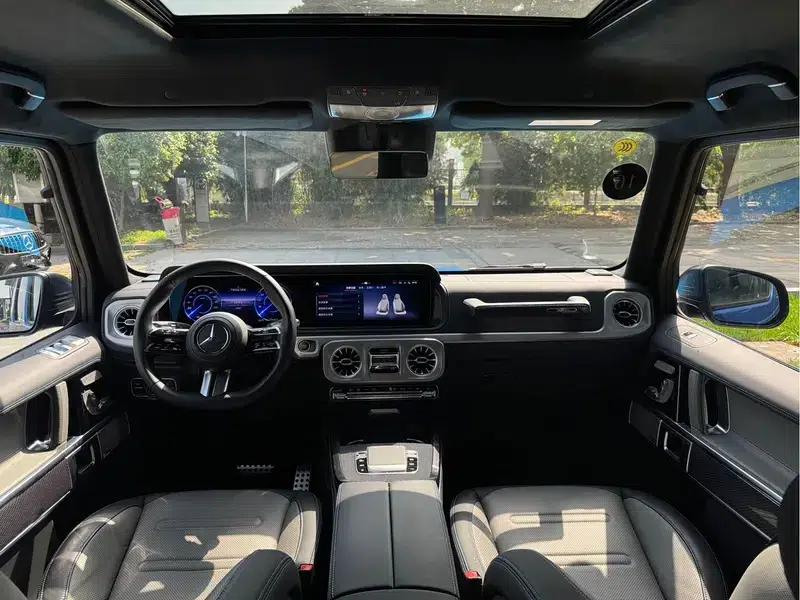 Mercedes-Benz all-electric G-Class 2025 G 580 First Edition — миниатюра 7