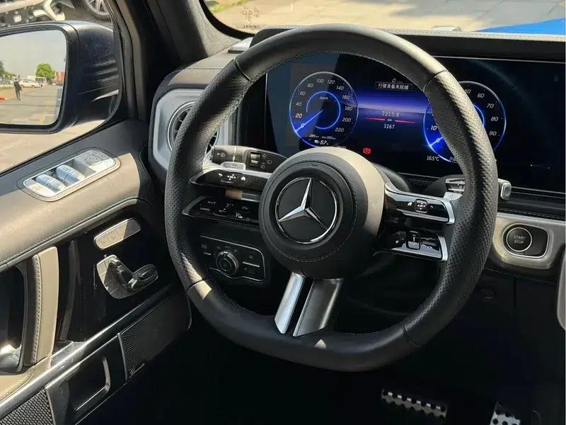 Mercedes-Benz all-electric G-Class 2025 G 580 First Edition — миниатюра 9