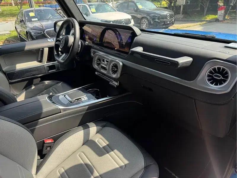 Mercedes-Benz all-electric G-Class 2025 G 580 First Edition — миниатюра 10