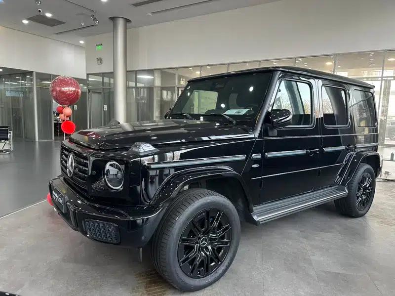 Mercedes-Benz all-electric G-Class 2025 G 580 First Edition — миниатюра 1