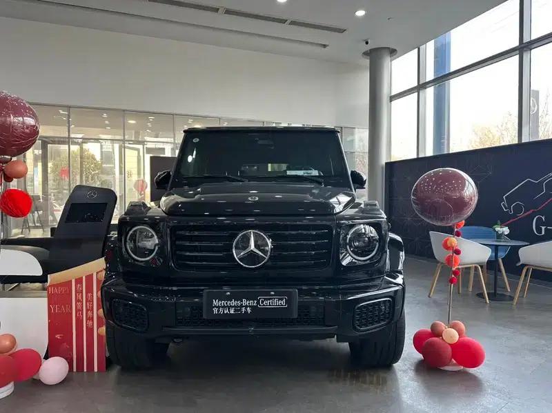 Mercedes-Benz all-electric G-Class 2025 G 580 First Edition — миниатюра 2