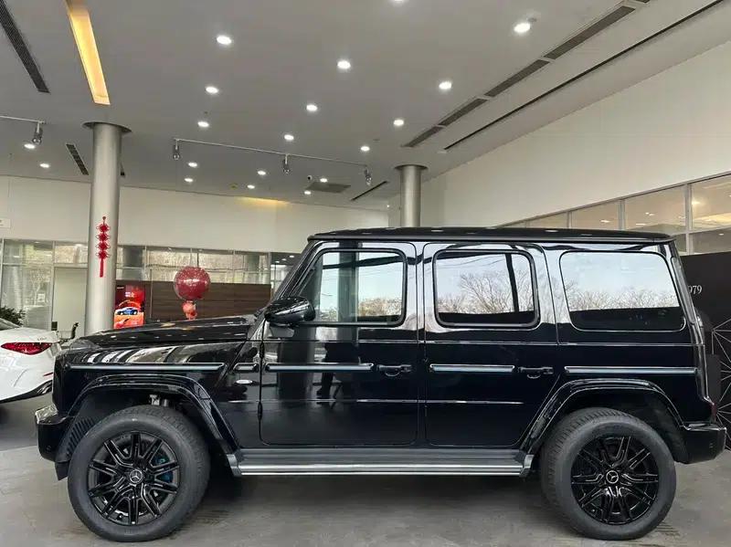 Mercedes-Benz all-electric G-Class 2025 G 580 First Edition — миниатюра 3