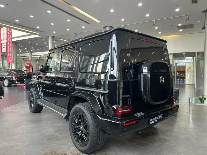 Mercedes-Benz all-electric G-Class 2025 G 580 First Edition — миниатюра 4