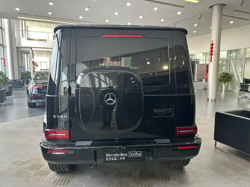 Mercedes-Benz all-electric G-Class 2025 G 580 First Edition — миниатюра 5