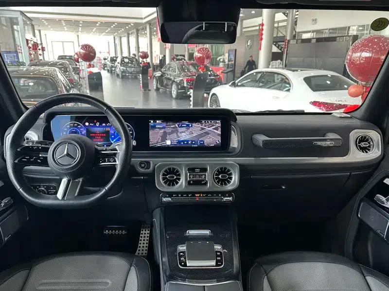 Mercedes-Benz all-electric G-Class 2025 G 580 First Edition — миниатюра 6