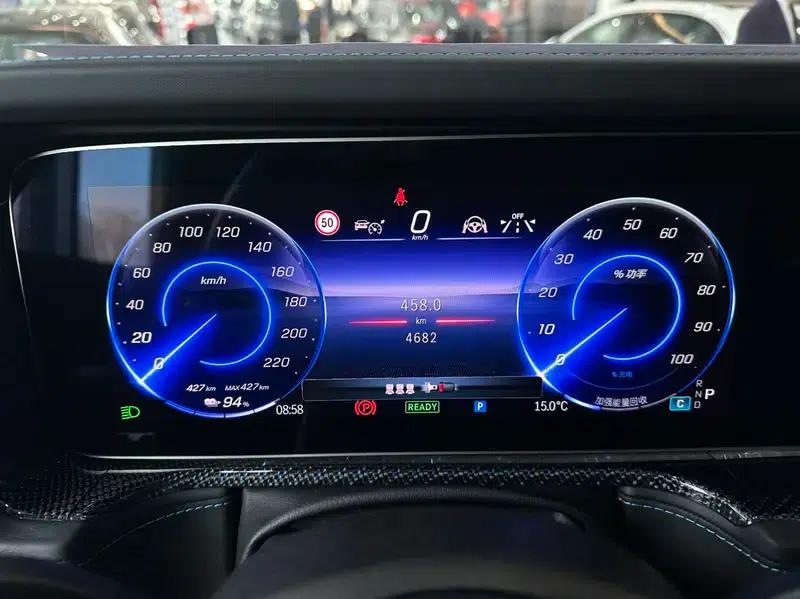 Mercedes-Benz all-electric G-Class 2025 G 580 First Edition — миниатюра 7