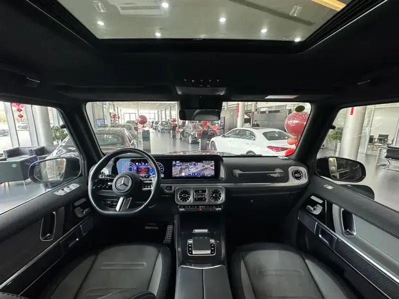Mercedes-Benz all-electric G-Class 2025 G 580 First Edition — миниатюра 8