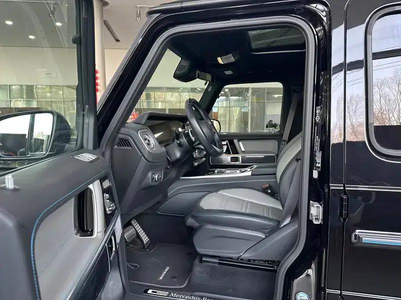 Mercedes-Benz all-electric G-Class 2025 G 580 First Edition — миниатюра 9