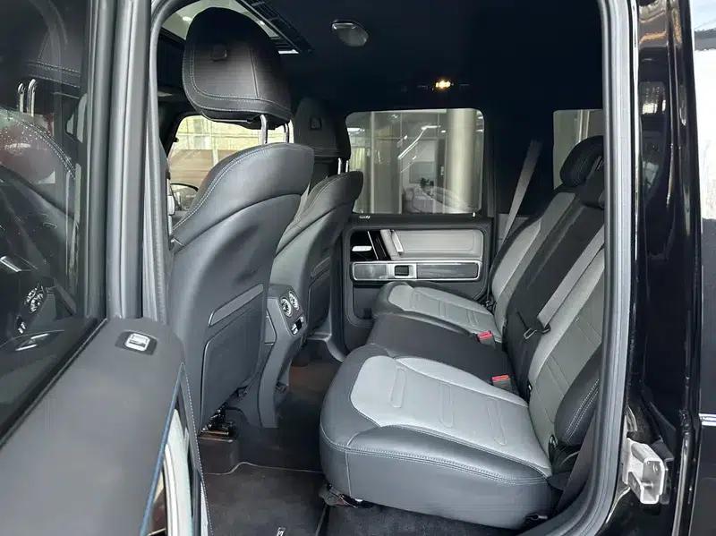 Mercedes-Benz all-electric G-Class 2025 G 580 First Edition — миниатюра 10