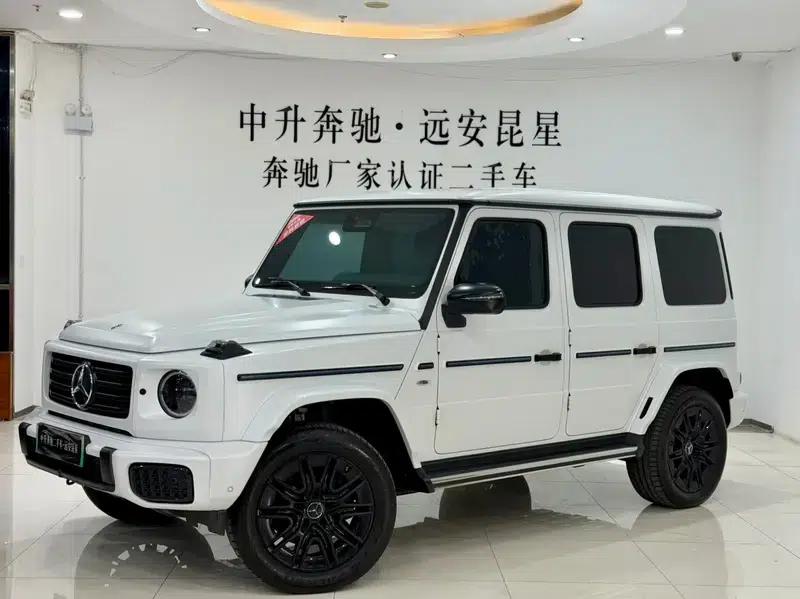 Mercedes-Benz all-electric G-Class 2025 G 580 First Edition — миниатюра 1