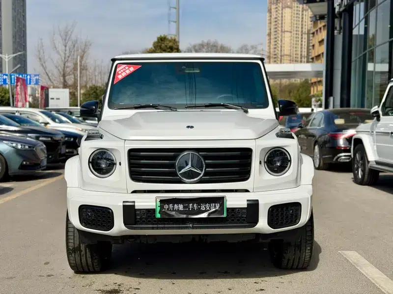 Mercedes-Benz all-electric G-Class 2025 G 580 First Edition — миниатюра 2