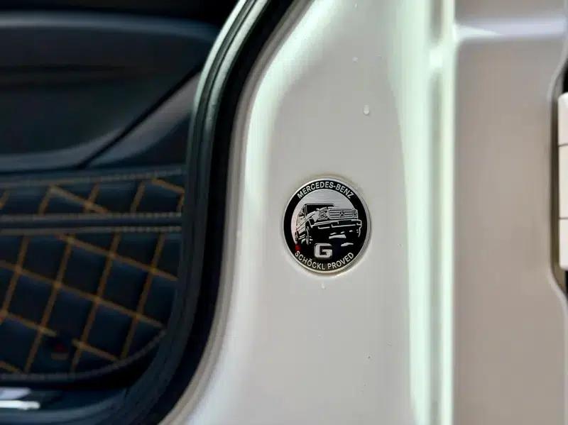 Mercedes-Benz all-electric G-Class 2025 G 580 First Edition — миниатюра 11