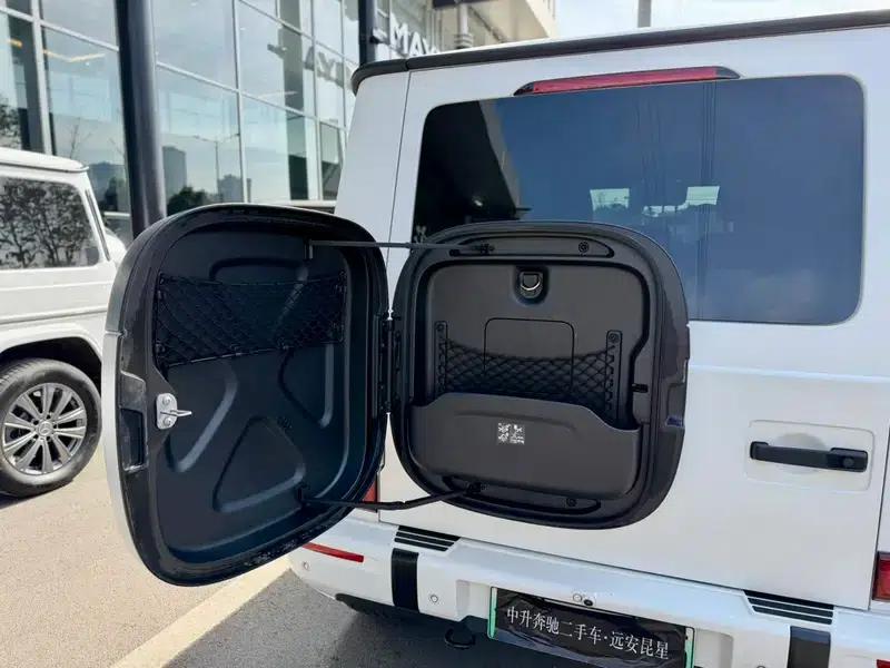 Mercedes-Benz all-electric G-Class 2025 G 580 First Edition — миниатюра 15