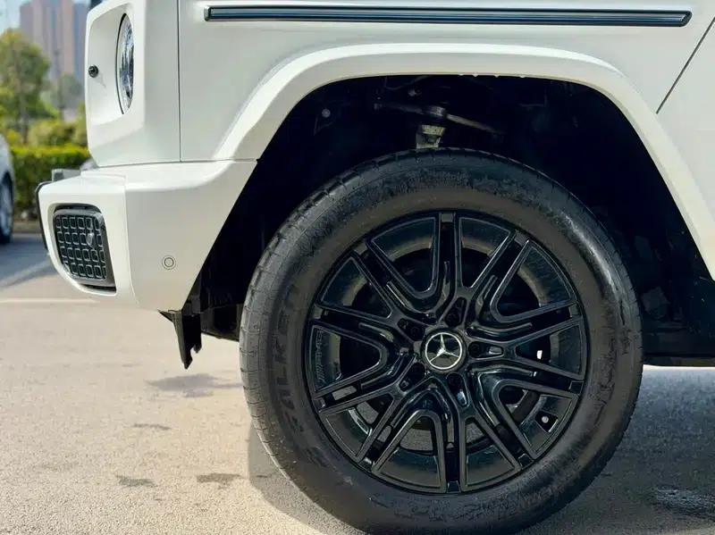 Mercedes-Benz all-electric G-Class 2025 G 580 First Edition — миниатюра 16